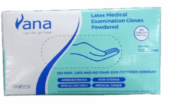 VANA LATEX MEDICAL EXAMINATION GLOVES