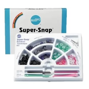 SHOFU SUPER-SNAP POLISHING SYSTEM