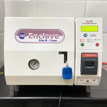 GDP Elite Front Loading Autoclave B-CLASS 22 ltr. - Image 2