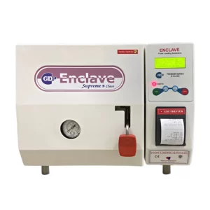 GDP Supreme Front Loading Autoclave B-CLASS 16 ltr.