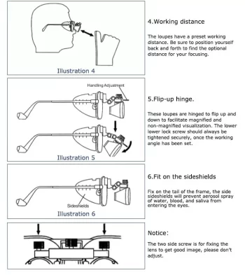 Dental Loupes With Frame - Image 6