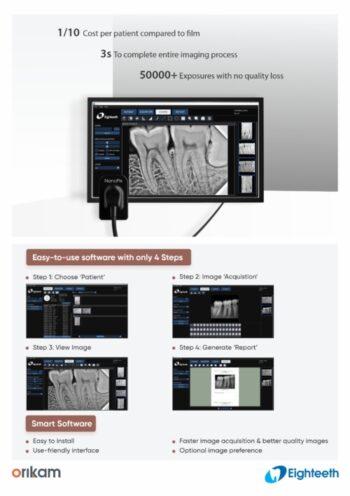 Eighteeth Nanopix Dental RVG - Image 4