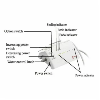 Woodpecker UDS-P Ultrasonic Scaler - Image 4