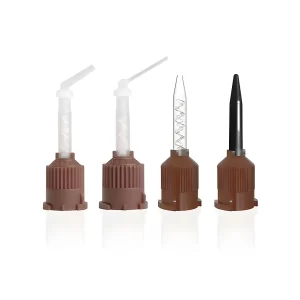 MEDMIX High Performance Mixing Tips Brown Pack Of 50
