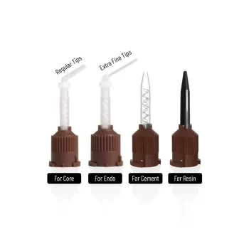 MEDMIX High Performance Mixing Tips Brown Pack Of 50 - Image 4
