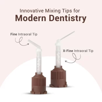 MEDMIX High Performance Mixing Tips Brown Pack Of 50 - Image 6