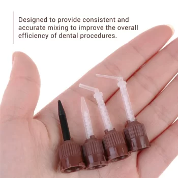MEDMIX High Performance Mixing Tips Brown Pack Of 50 - Image 7