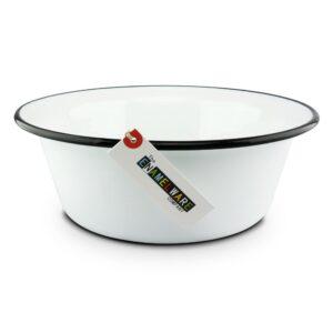 CLASSIC ENAMEL MIXING BOWL | PLAIN