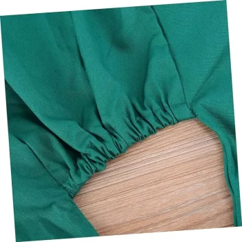 CLASSIC Surgical Green Cloth Head Cap - Image 3