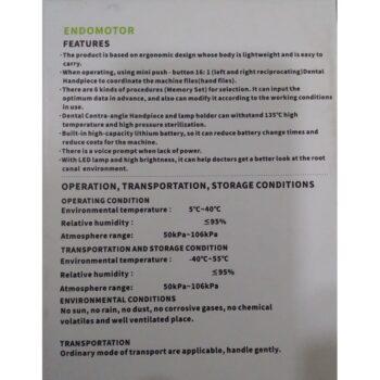 Shine Endo Motor Wireless - Image 3