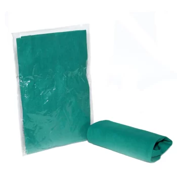 CLASSIC Green Cloth Patient Drape - Image 2