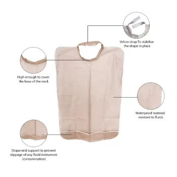 CLASSIC Patient Apron Plastic - Image 5