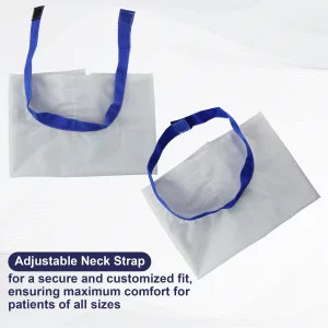 CLASSIC Patient Apron Deluxe - Plastic