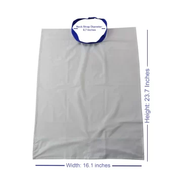 CLASSIC Patient Apron Deluxe - Plastic - Image 9