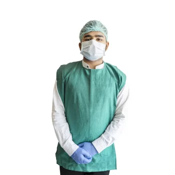 CLASSIC Green Cloth Patient Drape - Image 3