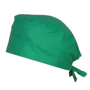 CLASSIC Surgical Green Cloth Head Cap