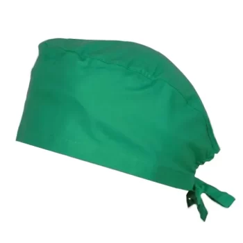 CLASSIC Surgical Green Cloth Head Cap
