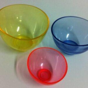 CLASSIC Mixing Rubber Bowl Small Transparent