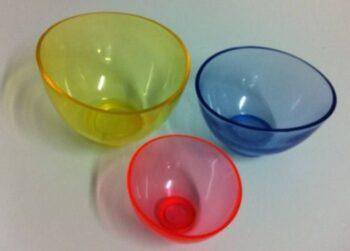 CLASSIC Mixing Rubber Bowl Small Transparent