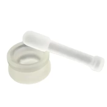 Jabbar & Co. Mortel & Pestle - Glass - Image 2