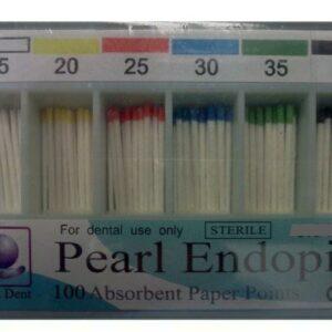 Pearl Dent Paper Point 2% #15
