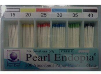 Pearl Dent Paper Point 6% #35