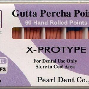 Pearl Dent GP PROTAPER ASS. F1-F3