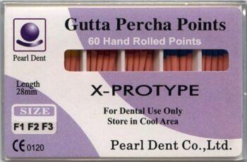Pearl Dent GP PROTAPER F4-F5