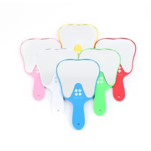 DD+ Tooth Shape Hand Mirror