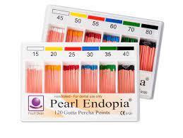 Pearl Dent Gutta Percha Points 2% (Length Marked)