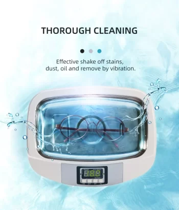 DD+ Ultra Sonic Cleaner CD-4820 2.5 LTR - Image 7