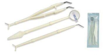 DD+Probe/Mouth Mirror/Tweezer Disposable Set