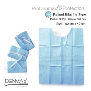 DENMAX Patient Bibs Tie Type