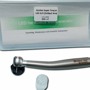 DrillerZ-Eco Airotor Super Torque Handpiece Push Button LED