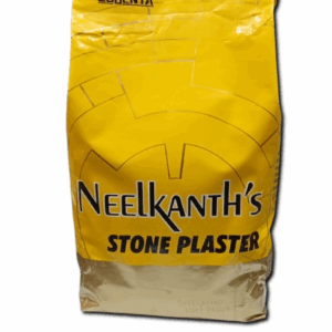 NEELKANTH Stone Plaster Yellow 3 Kg
