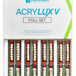 Ruthinium Acry Lux Teeth Set
