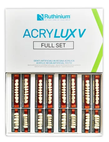 Ruthinium Acry Lux Teeth Set