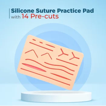 SURPHA Suture Practice Pad with 14 Pre-cuts - Image 6